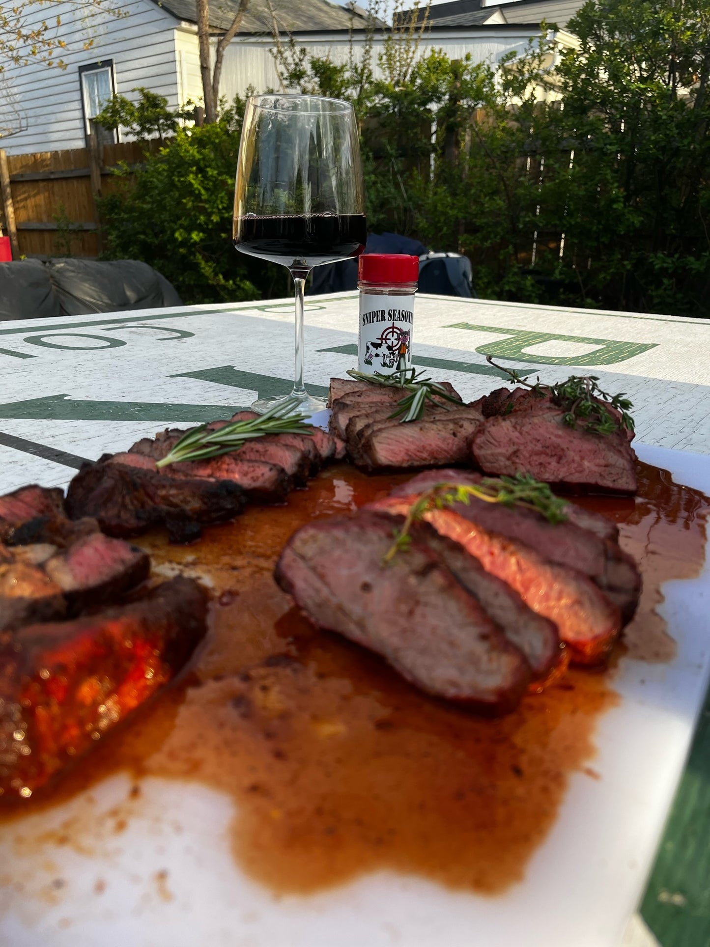 LIMITED EDITION!!! Sniper Seasoning Cow & Pig Rub 8oz