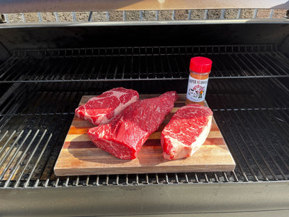 LIMITED EDITION!!! Sniper Seasoning Cow & Pig Rub 8oz