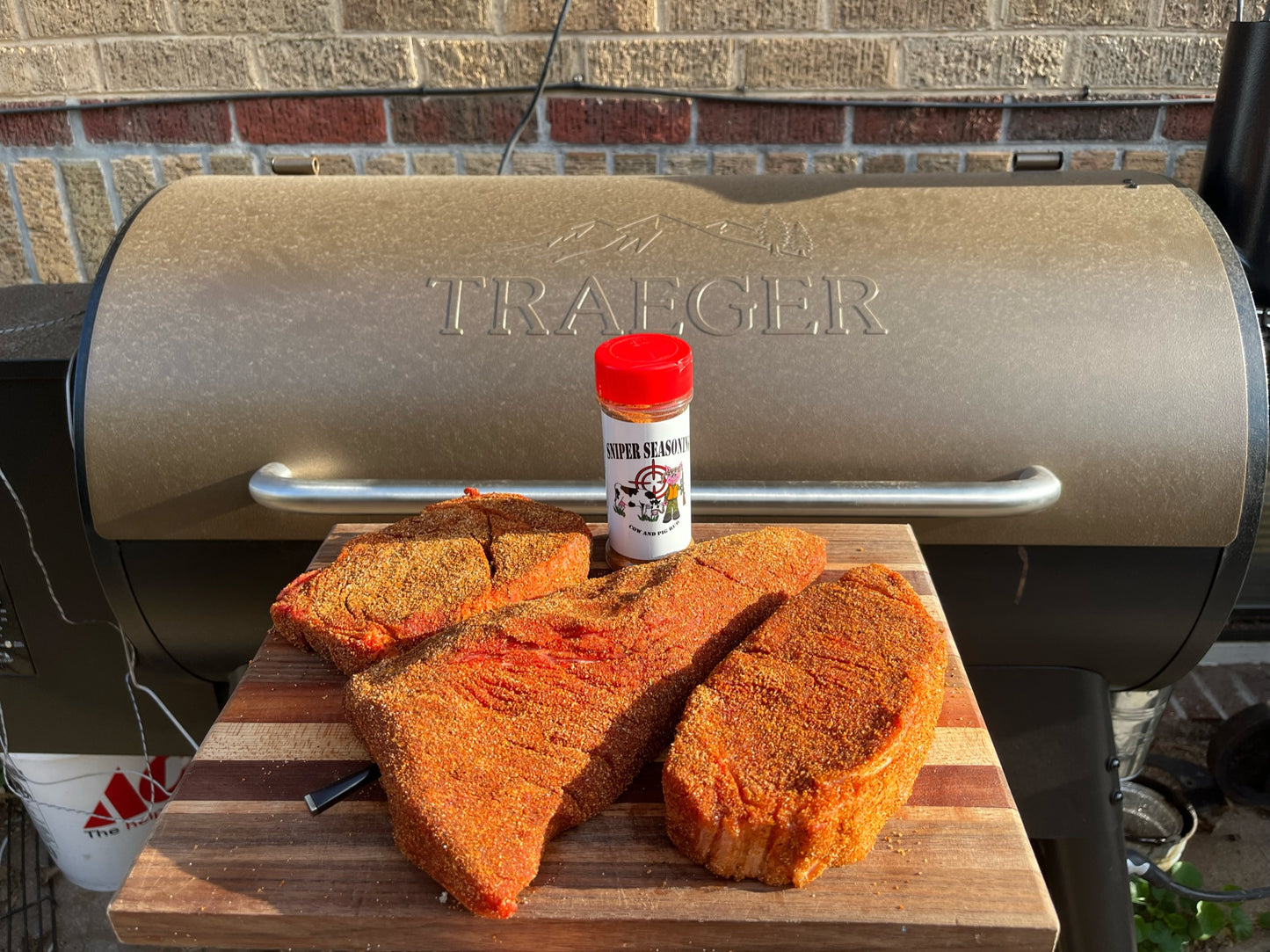 LIMITED EDITION!!! Sniper Seasoning Cow & Pig Rub 8oz