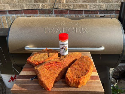 LIMITED EDITION!!! Sniper Seasoning Cow & Pig Rub 8oz