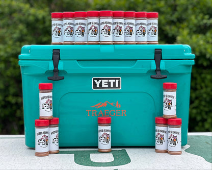 LIMITED EDITION!!! Sniper Seasoning Cow & Pig Rub 8oz